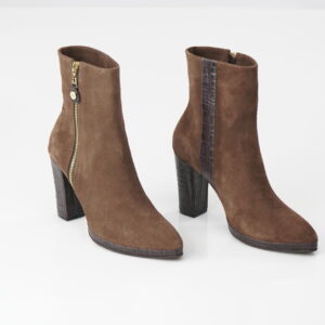Ankle boots two colors